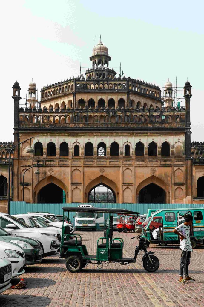 Indian Transportation Three wheeler