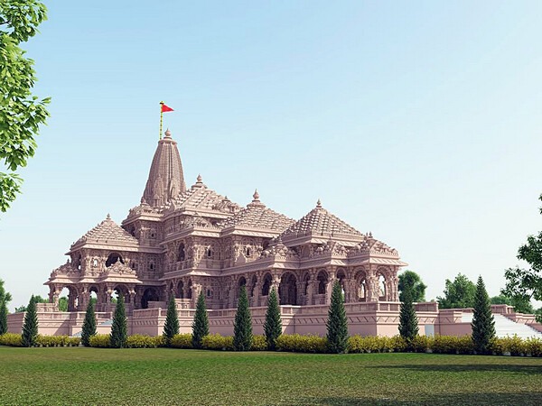 Ram temple at Ayodhya