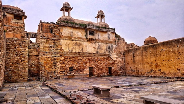 Chittorgarh fort structure in Rajasthan