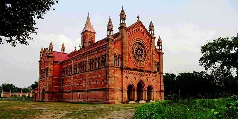 Famous Church at Kanpur