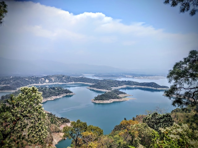 Lake at Pathankot