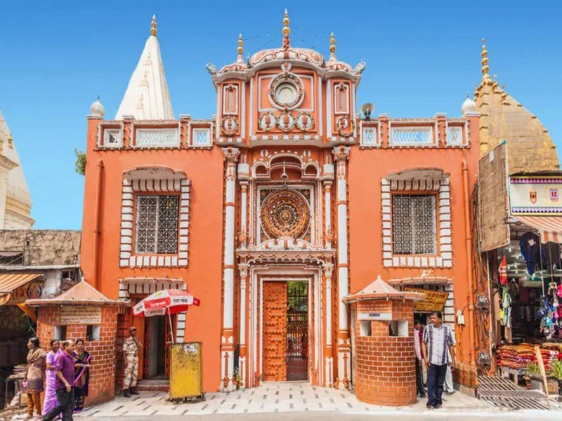 Ragunath Temple Main Entrance