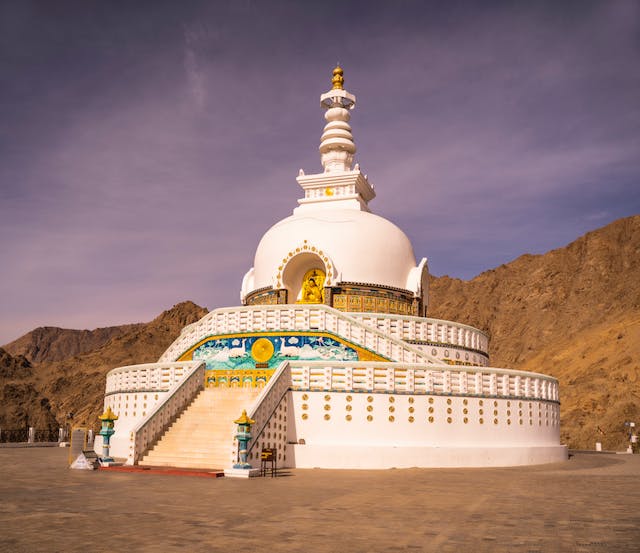 Peace Statue Leh