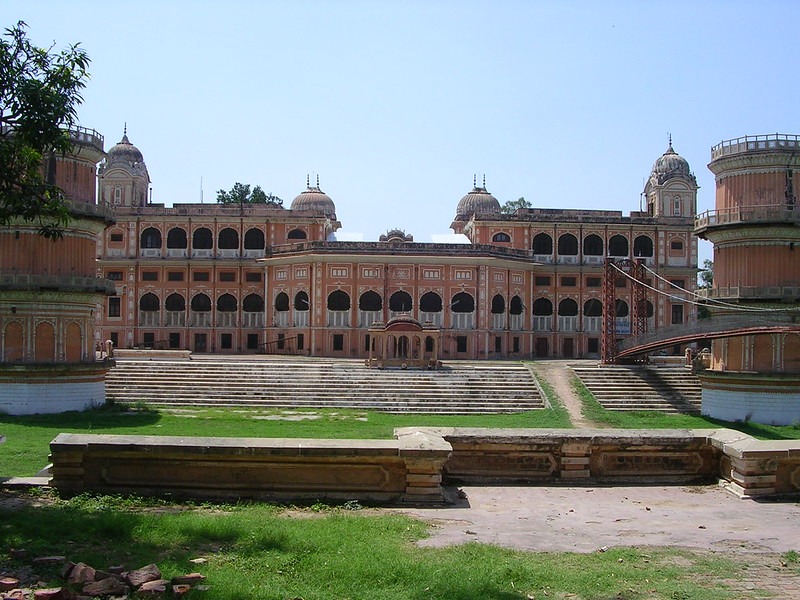 Sheesh Mahal Fort at Patiala