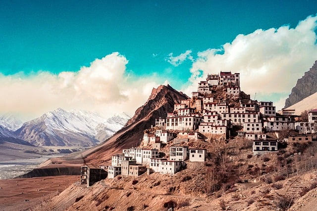 Monastery on a Hill top