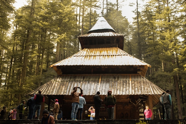 Temple in Himachal