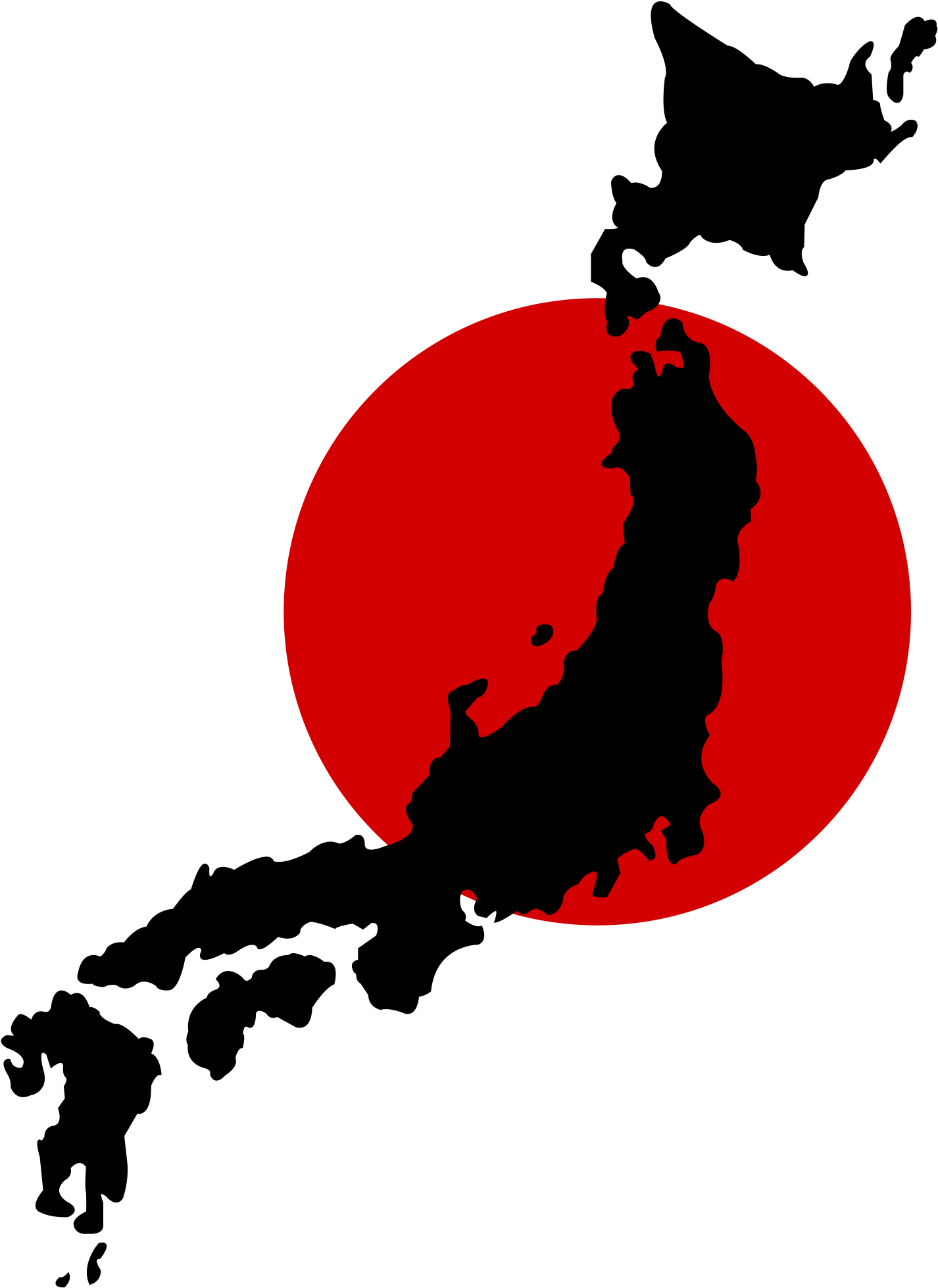 Map of Japan